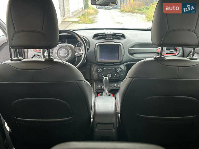 Коричневый Джип Ренегат, объемом двигателя 1.3 л и пробегом 157 тыс. км за 16400 $, фото 38 на Automoto.ua