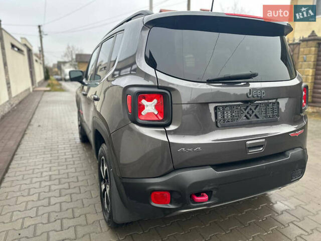 Коричневый Джип Ренегат, объемом двигателя 1.3 л и пробегом 157 тыс. км за 16400 $, фото 5 на Automoto.ua