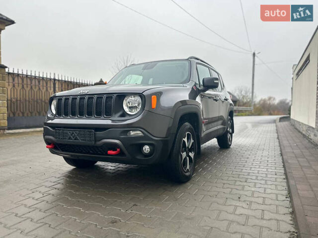 Коричневый Джип Ренегат, объемом двигателя 1.3 л и пробегом 157 тыс. км за 16400 $, фото 1 на Automoto.ua