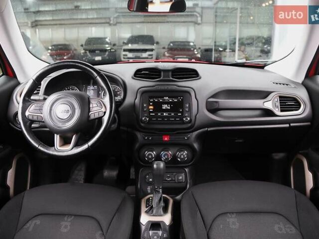 Червоний Джип Ренегат, об'ємом двигуна 2.36 л та пробігом 168 тис. км за 12900 $, фото 13 на Automoto.ua