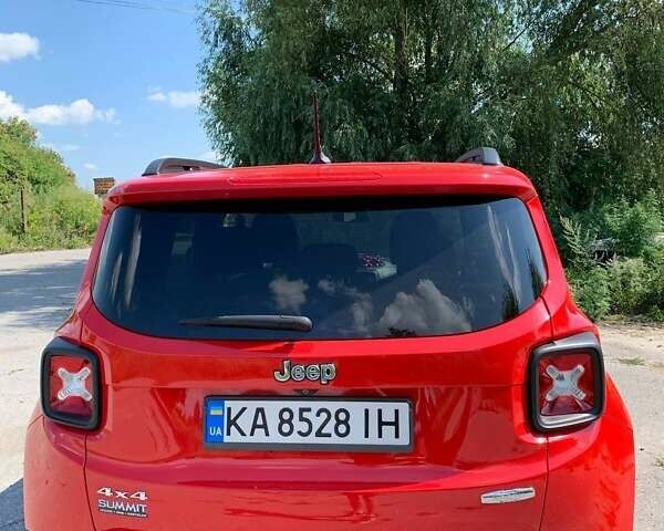 Красный Джип Ренегат, объемом двигателя 2.36 л и пробегом 200 тыс. км за 11300 $, фото 3 на Automoto.ua