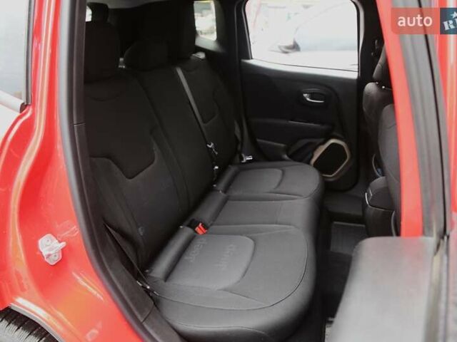 Червоний Джип Ренегат, об'ємом двигуна 2.36 л та пробігом 168 тис. км за 12900 $, фото 10 на Automoto.ua