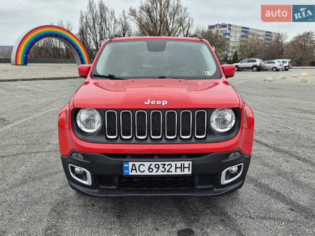 Красный Джип Ренегат, объемом двигателя 2.36 л и пробегом 210 тыс. км за 11200 $, фото 3 на Automoto.ua