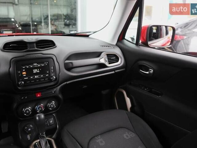 Червоний Джип Ренегат, об'ємом двигуна 2.36 л та пробігом 168 тис. км за 12900 $, фото 14 на Automoto.ua