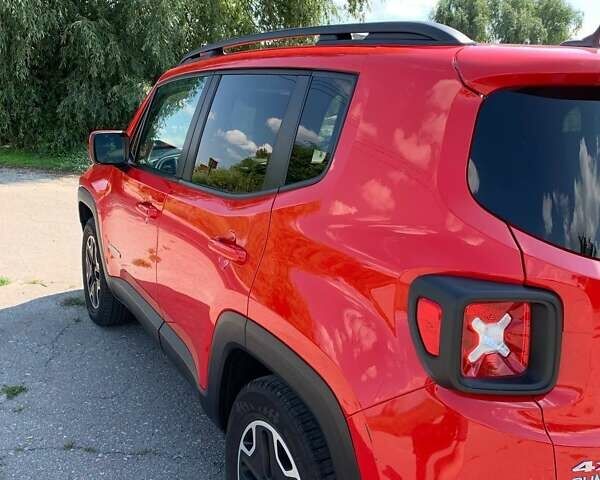 Красный Джип Ренегат, объемом двигателя 2.36 л и пробегом 200 тыс. км за 11300 $, фото 4 на Automoto.ua