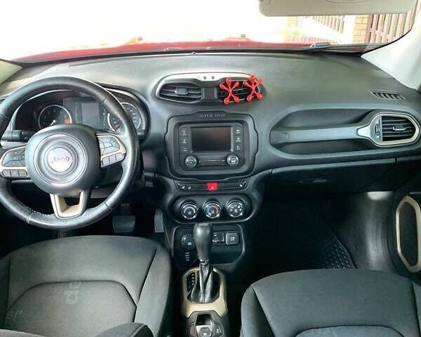 Красный Джип Ренегат, объемом двигателя 2.36 л и пробегом 200 тыс. км за 11300 $, фото 9 на Automoto.ua