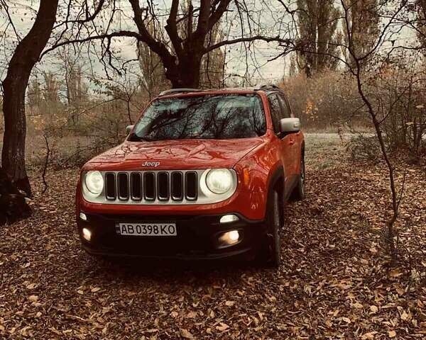 Червоний Джип Ренегат, об'ємом двигуна 2.36 л та пробігом 119 тис. км за 14000 $, фото 30 на Automoto.ua