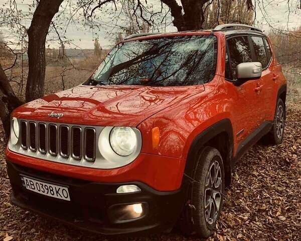 Червоний Джип Ренегат, об'ємом двигуна 2.36 л та пробігом 119 тис. км за 14000 $, фото 24 на Automoto.ua