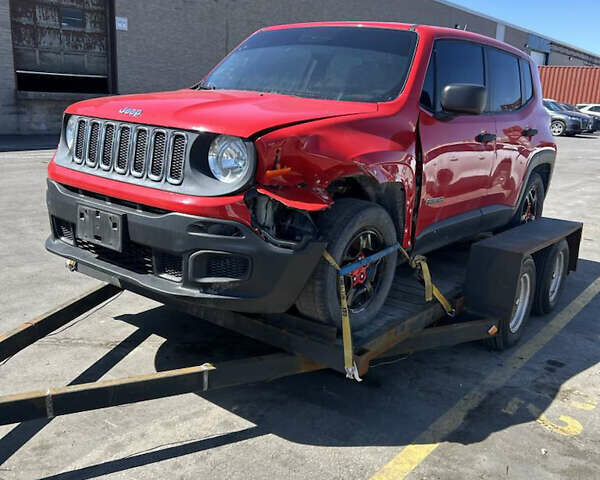 Красный Джип Ренегат, объемом двигателя 1.4 л и пробегом 155 тыс. км за 9000 $, фото 27 на Automoto.ua