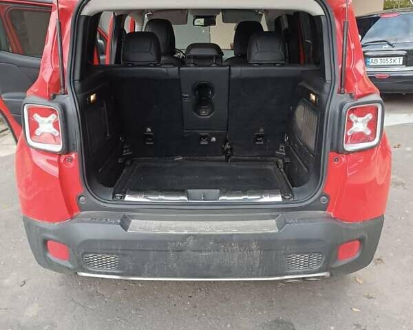 Червоний Джип Ренегат, об'ємом двигуна 2.36 л та пробігом 119 тис. км за 14000 $, фото 37 на Automoto.ua