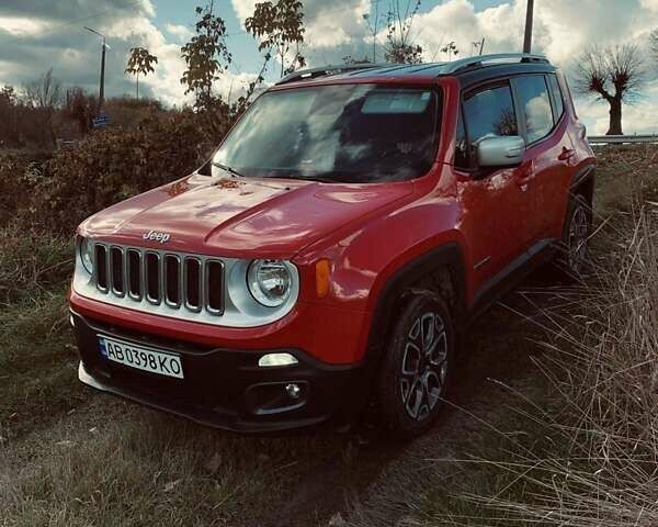 Червоний Джип Ренегат, об'ємом двигуна 2.36 л та пробігом 119 тис. км за 14000 $, фото 56 на Automoto.ua