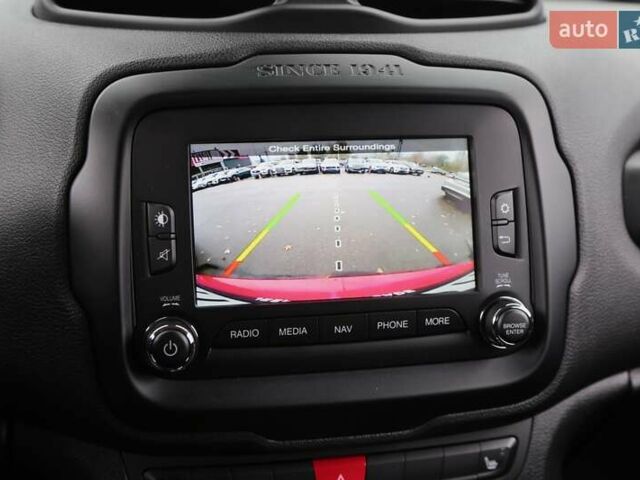 Червоний Джип Ренегат, об'ємом двигуна 2.36 л та пробігом 168 тис. км за 12900 $, фото 17 на Automoto.ua