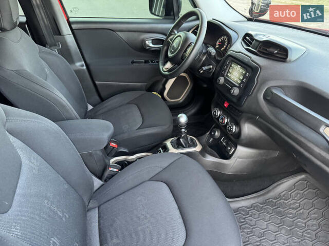 Красный Джип Ренегат, объемом двигателя 1.4 л и пробегом 67 тыс. км за 11450 $, фото 10 на Automoto.ua