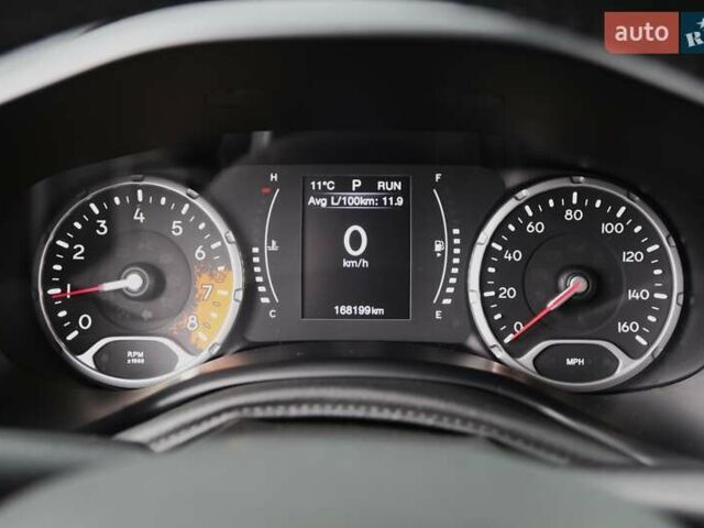 Червоний Джип Ренегат, об'ємом двигуна 2.36 л та пробігом 168 тис. км за 12900 $, фото 16 на Automoto.ua