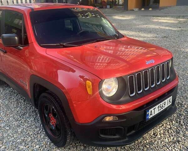 Красный Джип Ренегат, объемом двигателя 1.4 л и пробегом 155 тыс. км за 9000 $, фото 9 на Automoto.ua
