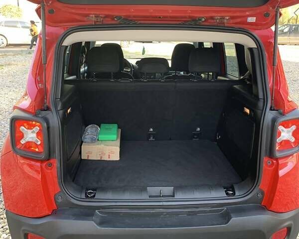 Красный Джип Ренегат, объемом двигателя 1.4 л и пробегом 155 тыс. км за 9000 $, фото 12 на Automoto.ua