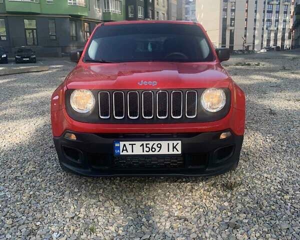 Джип Ренегат 2015 в Ивано-Франковске на Automoto.ua Красный Джип Ренегат, объемом двигателя 1.4 л и пробегом 155 тыс. км за 10200 $, фото 7 на Automoto.ua
