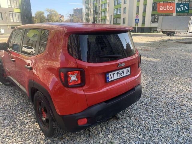 Красный Джип Ренегат, объемом двигателя 1.4 л и пробегом 155 тыс. км за 9000 $, фото 5 на Automoto.ua