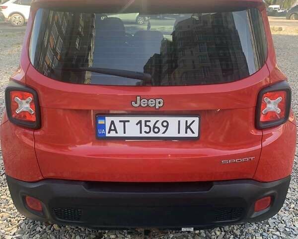 Красный Джип Ренегат, объемом двигателя 1.4 л и пробегом 155 тыс. км за 9000 $, фото 11 на Automoto.ua
