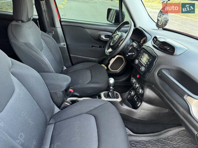 Красный Джип Ренегат, объемом двигателя 1.4 л и пробегом 67 тыс. км за 11450 $, фото 9 на Automoto.ua