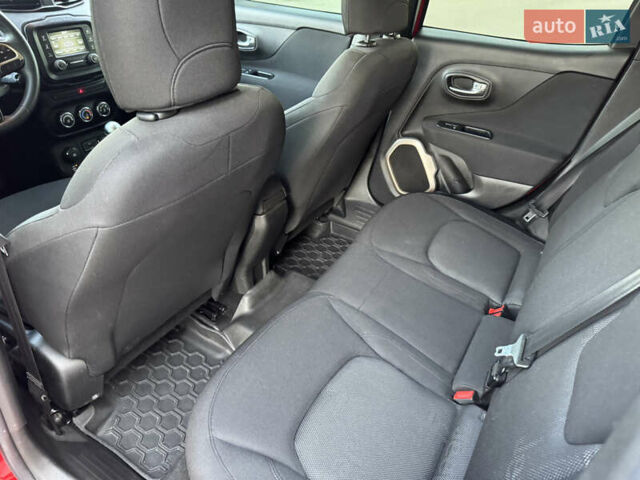 Красный Джип Ренегат, объемом двигателя 1.4 л и пробегом 67 тыс. км за 11450 $, фото 16 на Automoto.ua