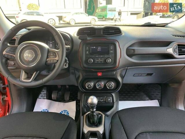 Красный Джип Ренегат, объемом двигателя 1.4 л и пробегом 155 тыс. км за 9000 $, фото 19 на Automoto.ua