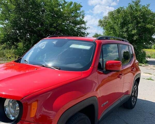 Красный Джип Ренегат, объемом двигателя 2.36 л и пробегом 200 тыс. км за 11300 $, фото 5 на Automoto.ua
