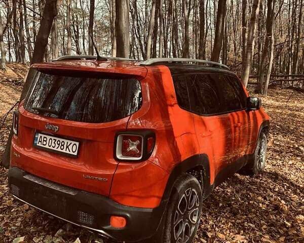 Червоний Джип Ренегат, об'ємом двигуна 2.36 л та пробігом 119 тис. км за 14000 $, фото 49 на Automoto.ua