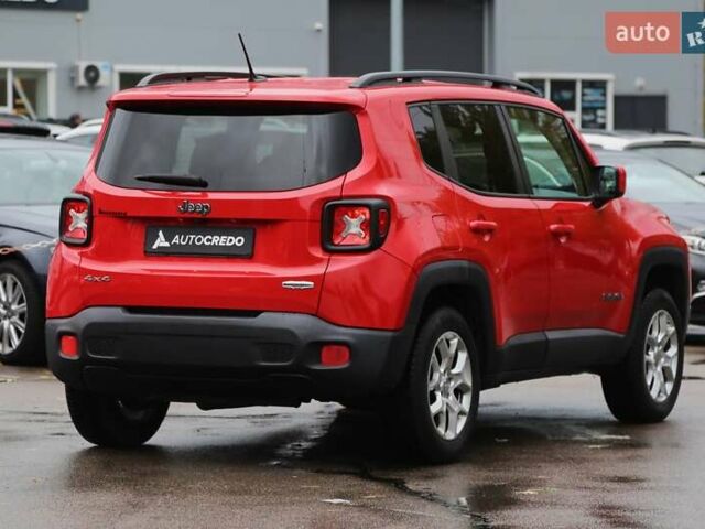 Червоний Джип Ренегат, об'ємом двигуна 2.36 л та пробігом 168 тис. км за 12900 $, фото 6 на Automoto.ua