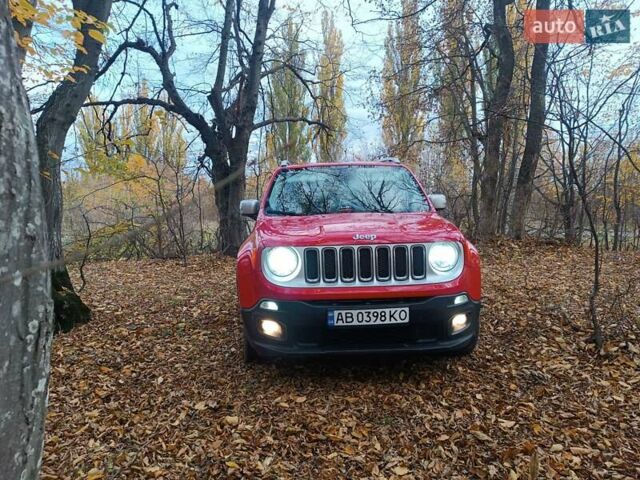 Червоний Джип Ренегат, об'ємом двигуна 2.36 л та пробігом 119 тис. км за 14000 $, фото 45 на Automoto.ua