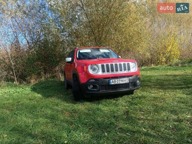 Червоний Джип Ренегат, об'ємом двигуна 2.36 л та пробігом 119 тис. км за 14000 $, фото 38 на Automoto.ua