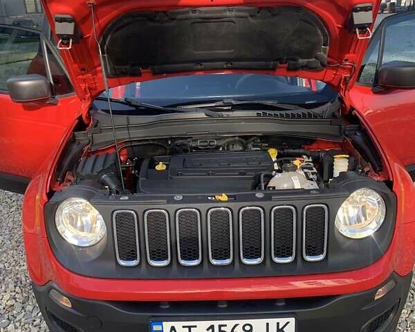 Красный Джип Ренегат, объемом двигателя 1.4 л и пробегом 155 тыс. км за 9000 $, фото 26 на Automoto.ua