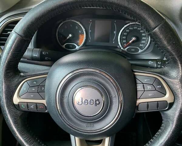 Красный Джип Ренегат, объемом двигателя 2.36 л и пробегом 200 тыс. км за 11300 $, фото 8 на Automoto.ua