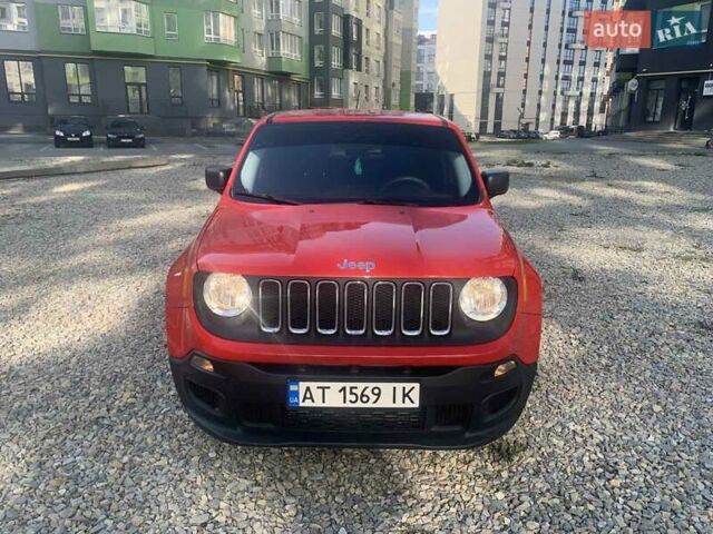 Красный Джип Ренегат, объемом двигателя 1.4 л и пробегом 155 тыс. км за 9000 $, фото 8 на Automoto.ua