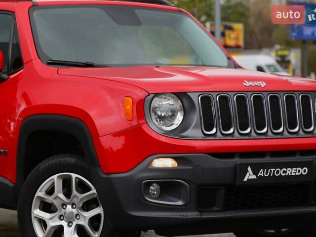 Червоний Джип Ренегат, об'ємом двигуна 2.36 л та пробігом 168 тис. км за 12900 $, фото 3 на Automoto.ua