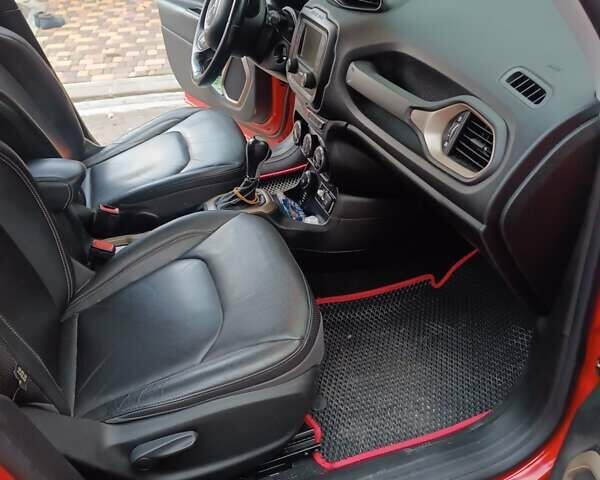 Червоний Джип Ренегат, об'ємом двигуна 2.36 л та пробігом 119 тис. км за 14000 $, фото 33 на Automoto.ua