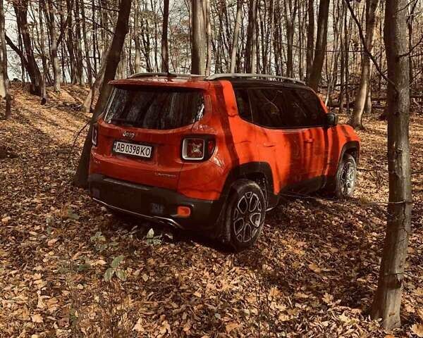 Червоний Джип Ренегат, об'ємом двигуна 2.36 л та пробігом 119 тис. км за 14000 $, фото 28 на Automoto.ua