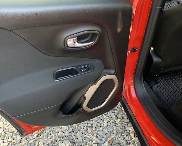 Красный Джип Ренегат, объемом двигателя 1.4 л и пробегом 155 тыс. км за 9000 $, фото 21 на Automoto.ua