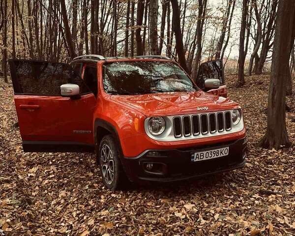 Червоний Джип Ренегат, об'ємом двигуна 2.36 л та пробігом 119 тис. км за 14000 $, фото 31 на Automoto.ua