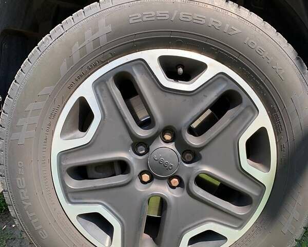 Красный Джип Ренегат, объемом двигателя 2.36 л и пробегом 200 тыс. км за 11300 $, фото 15 на Automoto.ua