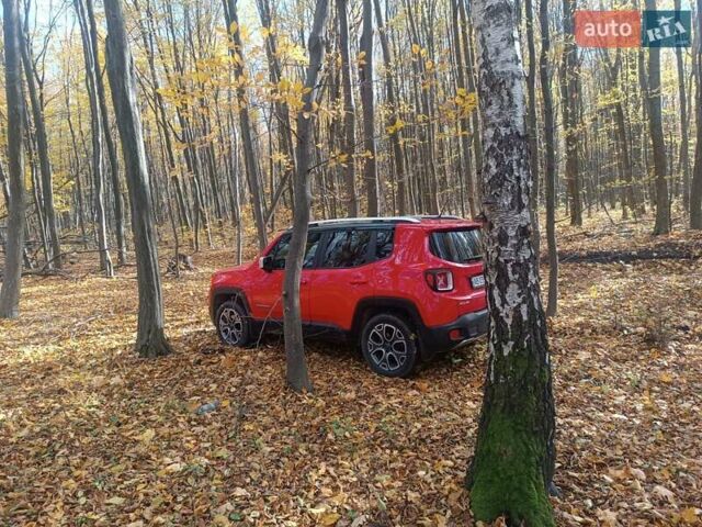 Червоний Джип Ренегат, об'ємом двигуна 2.36 л та пробігом 119 тис. км за 14000 $, фото 42 на Automoto.ua
