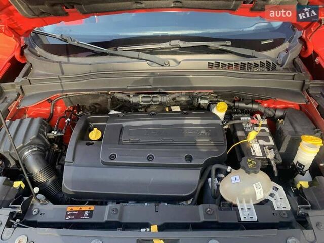 Красный Джип Ренегат, объемом двигателя 1.4 л и пробегом 155 тыс. км за 9000 $, фото 25 на Automoto.ua