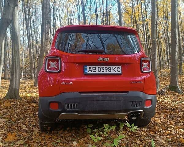 Червоний Джип Ренегат, об'ємом двигуна 2.36 л та пробігом 119 тис. км за 14000 $, фото 43 на Automoto.ua