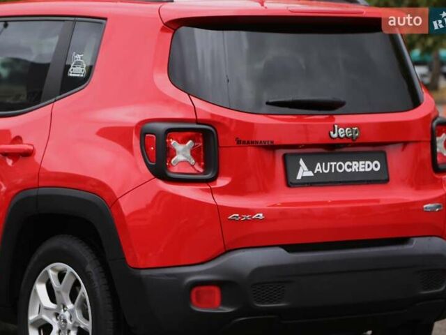 Червоний Джип Ренегат, об'ємом двигуна 2.36 л та пробігом 168 тис. км за 12900 $, фото 7 на Automoto.ua