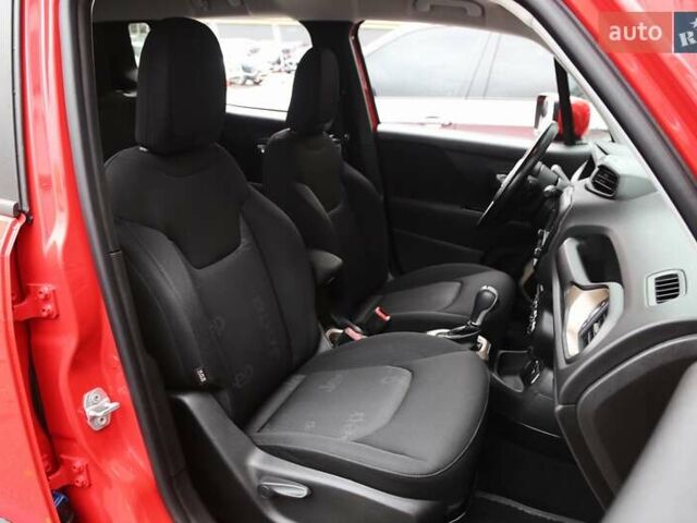 Червоний Джип Ренегат, об'ємом двигуна 2.36 л та пробігом 168 тис. км за 12900 $, фото 11 на Automoto.ua