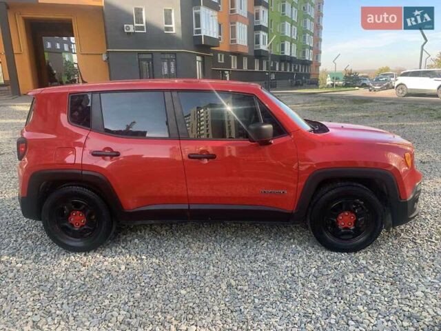 Джип Ренегат 2015 в Ивано-Франковске на Automoto.ua Красный Джип Ренегат, объемом двигателя 1.4 л и пробегом 155 тыс. км за 10200 $, фото 10 на Automoto.ua