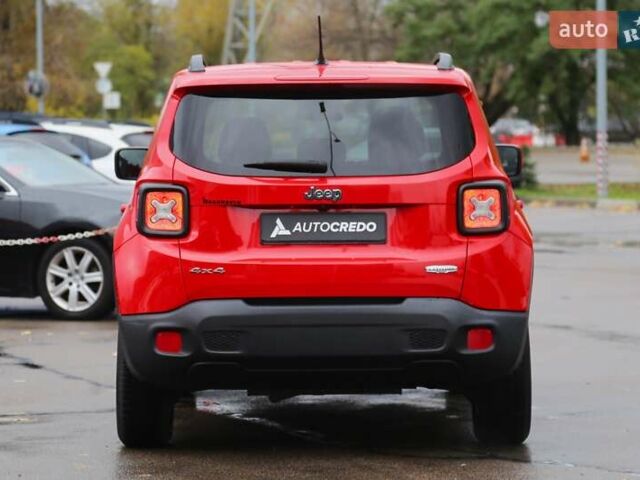 Червоний Джип Ренегат, об'ємом двигуна 2.36 л та пробігом 168 тис. км за 12900 $, фото 5 на Automoto.ua