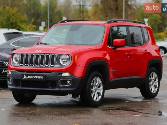 Червоний Джип Ренегат, об'ємом двигуна 2.36 л та пробігом 168 тис. км за 12900 $, фото 2 на Automoto.ua