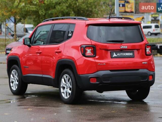 Червоний Джип Ренегат, об'ємом двигуна 2.36 л та пробігом 168 тис. км за 12900 $, фото 4 на Automoto.ua