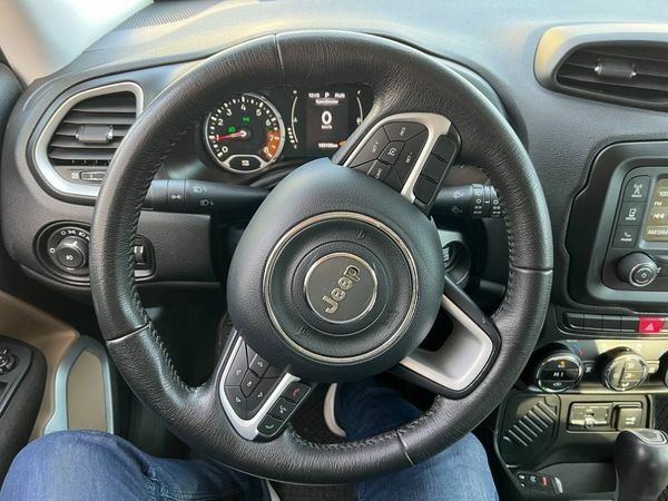 Красный Джип Ренегат, объемом двигателя 2.4 л и пробегом 160 тыс. км за 12500 $, фото 12 на Automoto.ua